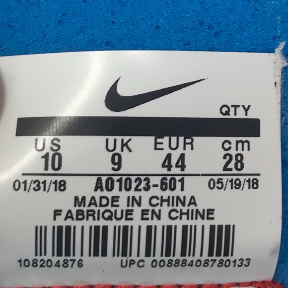 Nike Air Max 270 Flyknit Chili 🌶 Red Men’s - Picture 8 of 8